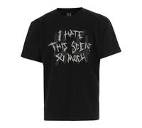 44 Label Group - Classic Tee - -Tops -Uomo -Nero -S