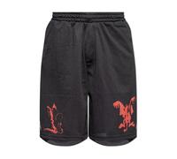 44 Label Group - Shorts traforati - -Shorts -Uomo -Nero -M