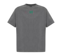44 Label Group - T-shirt con logo - -Tops -Uomo -Grigio -S