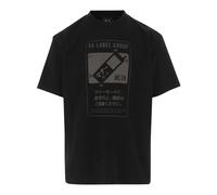 44 Label Group - T-Shirt in Cotone Stampato - -Tops -Uomo -Nero -L