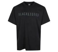44 Label Group - T Shirt Over Parlata - - Tops - Uomo - Nero - L