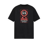 44 Label Group - T-shirt stampata - -Tops -Uomo -Nero -2XL