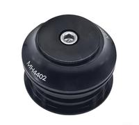 44 mm per cuffie semi-integrate per bici da strada e mountain bike utilizzando lega di alluminio per una resistenza leggera e una vestibilità del telaio