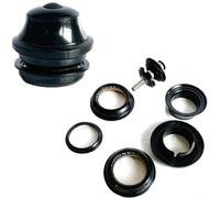 44 mm per il nero nascosto Headset Lock Bead Rack Bearing PER mountain bike forcella stelo