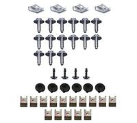 44 pezzi clip sottoscocca motore sotto copertura Splash Guard Shield per BMW E46