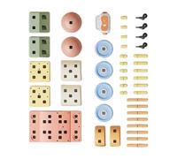 44 pezzi di mattoncini da costruzione fai da te per età 3+ per le vacanze,