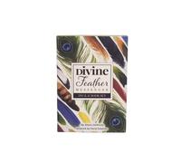 44 Pezzi di Piume Divine messaggero tarocchi divinazione intrattenimento Giochi da Tavolo Giochi da Tavolo Mazzo di Carte tarocchi per Amici di Famiglia Divine Feather Messenger