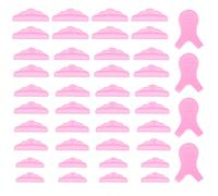 44 pezzi Rulli per Laminazione Ciglia, Strumenti per Make-up Arricciatore per Permanente Ciglia in Silicone, 5 Dimensioni S/M/M1/M2/L, Tamponi Riutilizzabili per Sollevamento Ciglia Polietilene