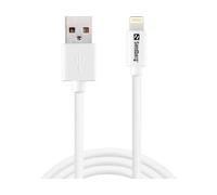 440-94 Sandberg USB to Lightning 2m AppleApproved NONE - Only use for non-batter