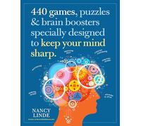 Nancy Linde 440 Games, Puzzles & Brain Boosters Specially Designed t (Tascabile)