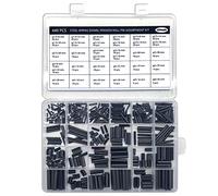 440 Pezzi Perno Di Tensione A Molla - 8 Modelli Spine Elastiche, Assortimento Di Centraggio, Con Intaglio, Rullo In Acciaio Al Manganese M1.5/M2/M2.5/M3/M4/M5/M6/M8