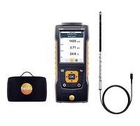 TESTO - Strumento di misurazione dei dati climatici Set per flussi d’aria HD