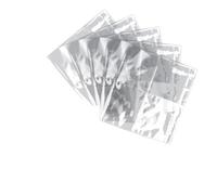 440 tasche vuote Custodie Photocard Sleeves 55 pagine, album bifacciale trasparente, per 3 fori, raccoglitore ad anelli da collezione e scambiare