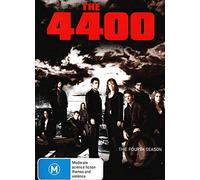 4400, The - Season 4 (4 Dvd) [Edizione: Australia]