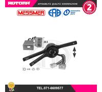 440090 Leva devio guida adatto a Fiat Panda (141_) 1986> (MARCA ERA)..