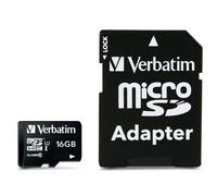 44082 MICROSDHC CLASS10 16GB+ADAPTO