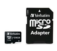 44085 MICROSDHC CLASS10 128GB+ADAPT