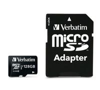 Verbatim Premium 128 GB MicroSDXC UHS-I Classe 10