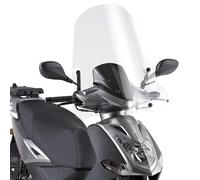 440A A440A|287 PARABREZZA VISIERA SCHERMO CUPOLINO PARAVENTO GIVI COMPATIBILE CON + ATTACCHI KYMCO AGILITY 50 125 150 200 R16 2010 MOTO SCOOTER