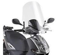 440A COMPLETO DI ATTACCHI A440A PARABREZZA CUPOLINO GIVI COMPATIBILE CON KYMCO AGILITY 200 R16 2008