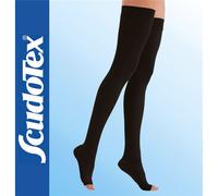 441 AUTOREGGENTE K2 UNISEX PUNTA APERTA CALZA COMPRESSIONE GRADUATA CLASSE 2