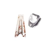 441 - COPRICLACSON E NASELLO PARIMOR PIAGGIO VESPA 50-90-125 STEMMA ANTERIORE RE