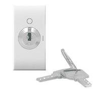 441075MC-PULSAN.CHIAVE UNIF. 2P 10A DOMUS 1M