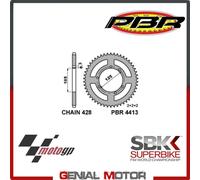 4413 48 F Corona PBR Passo 428 - 48 Denti per YAMAHA XT-X SM 2008 > 2010