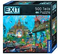 Exit® - Das Puzzle: der Schlüssel von Atlantis: Spiel