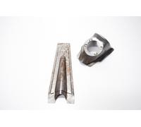 442 - COPRICLACSON E NASELLO PARIMOR PIAGGIO VESPA 50-90-125 STEMMA ANTERIORE...