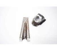 442 - COPRICLACSON E NASELLO PARIMOR PIAGGIO VESPA 50-90-125 STEMMA ANTERIORE ES