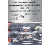 442 Cutlass TORONADO Parti Interchange Libro 1965 1966 1967 1968 1969 1970 1971
