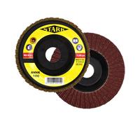442 Q.TA' 10 STARK DISCO ABRASIVO LAMELLARE D 115 MM GR 100