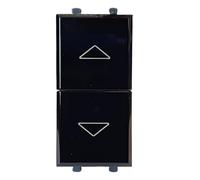 Doppio Pulsante Ave Life Sistema 44 1P 10A senza interblocco 442056F