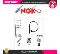 44278 Kit cavi accensione (MARCA NGK).