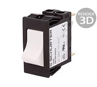 4430.0541 Interruttore sovracorrente 0,7A poli: 1 SNAP-IN TA45 2P uscita: con...