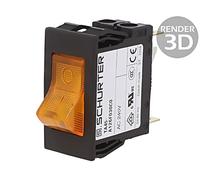 4430.0553 Interruttore sovracorrente 7A poli: 1 SNAP-IN TA45 2P uscita: conne...