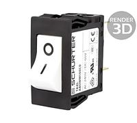 4430.0861 Interruttore sovracorrente 10A poli: 2 SNAP-IN TA45 2P uscita: conn...