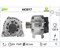 443017 Alternatore Valeo