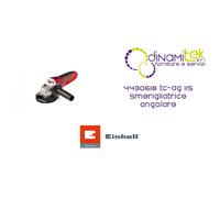 4430618 TC-AG 115 SMERIGLIATRICE ANGOLARE EINHELL