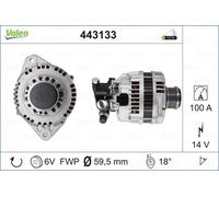 443133 VALEO Alternatore per OPEL,VAUXHALL