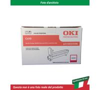 OKI Tamburo di stampa C610CDN 44315106 Magenta Originale 20.000 pagine