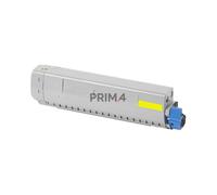 44315305 Giallo Toner Compatibile con Oki C610N,C610DN,C610DTN -6k