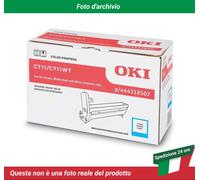 44318507 OKI C711DN TAMBURO DI STAMPA CIANO