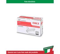 OKI Tamburo originale 44318508 per C711 Nero 20.000 pagine Stampa a LED