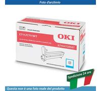 C711dn OKI C711 Tamburo ciano Originale 44318507