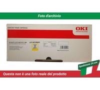OKI Yellow Toner Cartridge cartuccia toner Originale Giallo