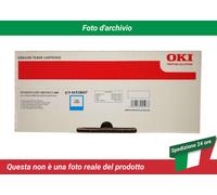 44318607 Oki C710 Cartuccia del Toner Ciano
