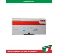 44318607 Oki C710 Cartuccia del Toner Ciano
