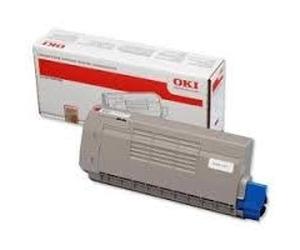 44318657 - Toner originale Bianco per Oki C711WT